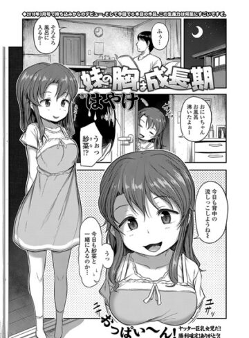 単話❤妹の胸は成長期（単話）｜はやけ-評価5.00