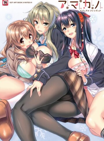 単行本❤アマカノビジュアルファンブック｜ピロ水-評価5.00