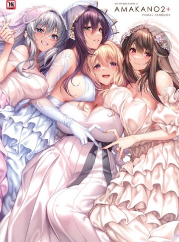 イラスト・CG集❤アマカノ2＋ ビジュアルファンブック｜ピロ水-評価4.80
