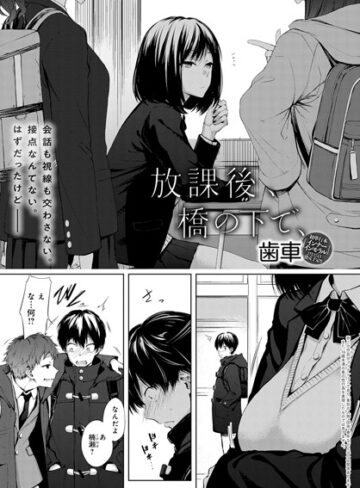 単話❤放課後、橋の下で、（単話）｜歯車-評価4.75